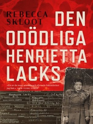 cover image of Den odödliga Henrietta Lacks